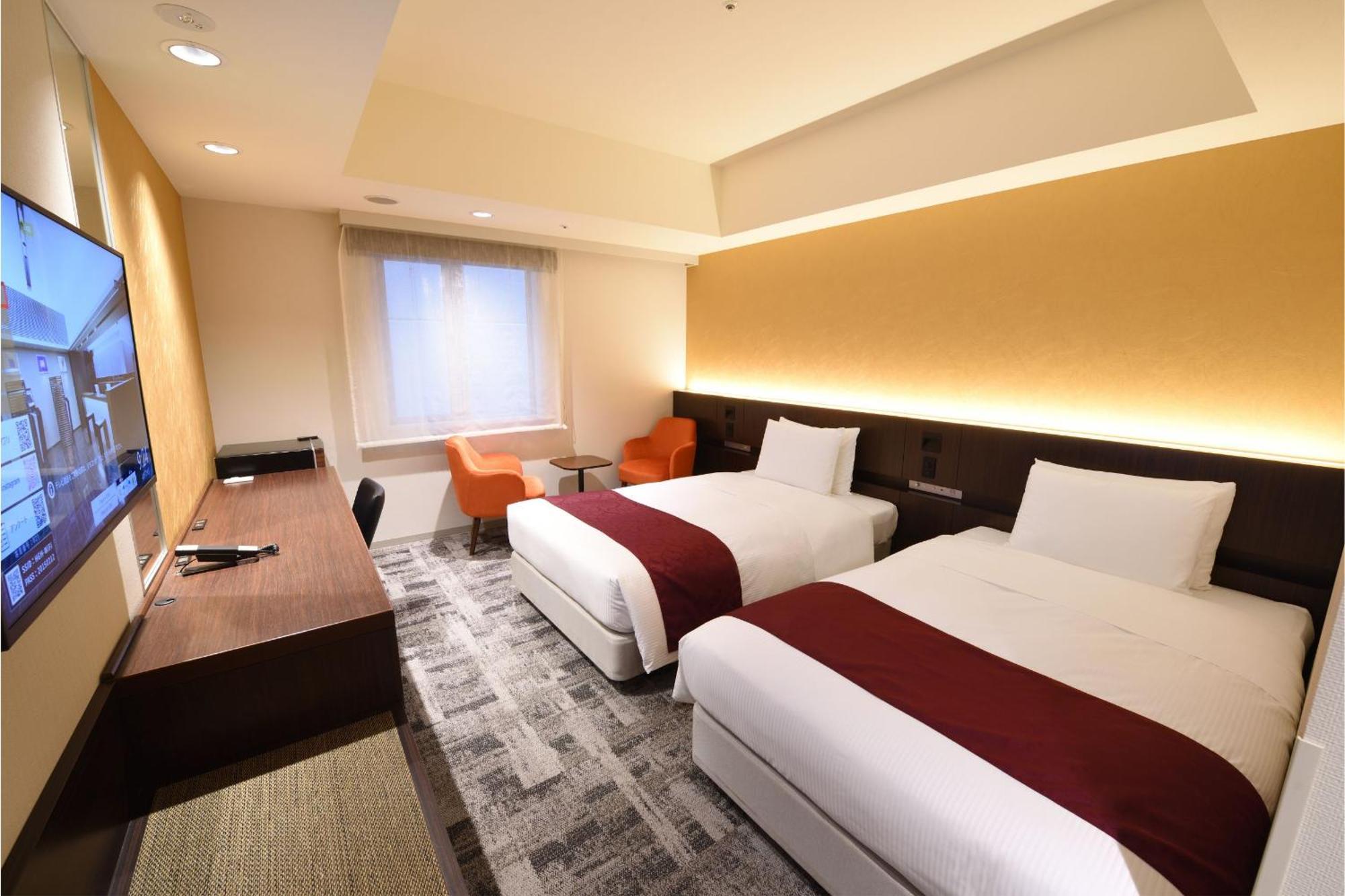 Hakata Green Hotel Annex Fukuoka  Esterno foto