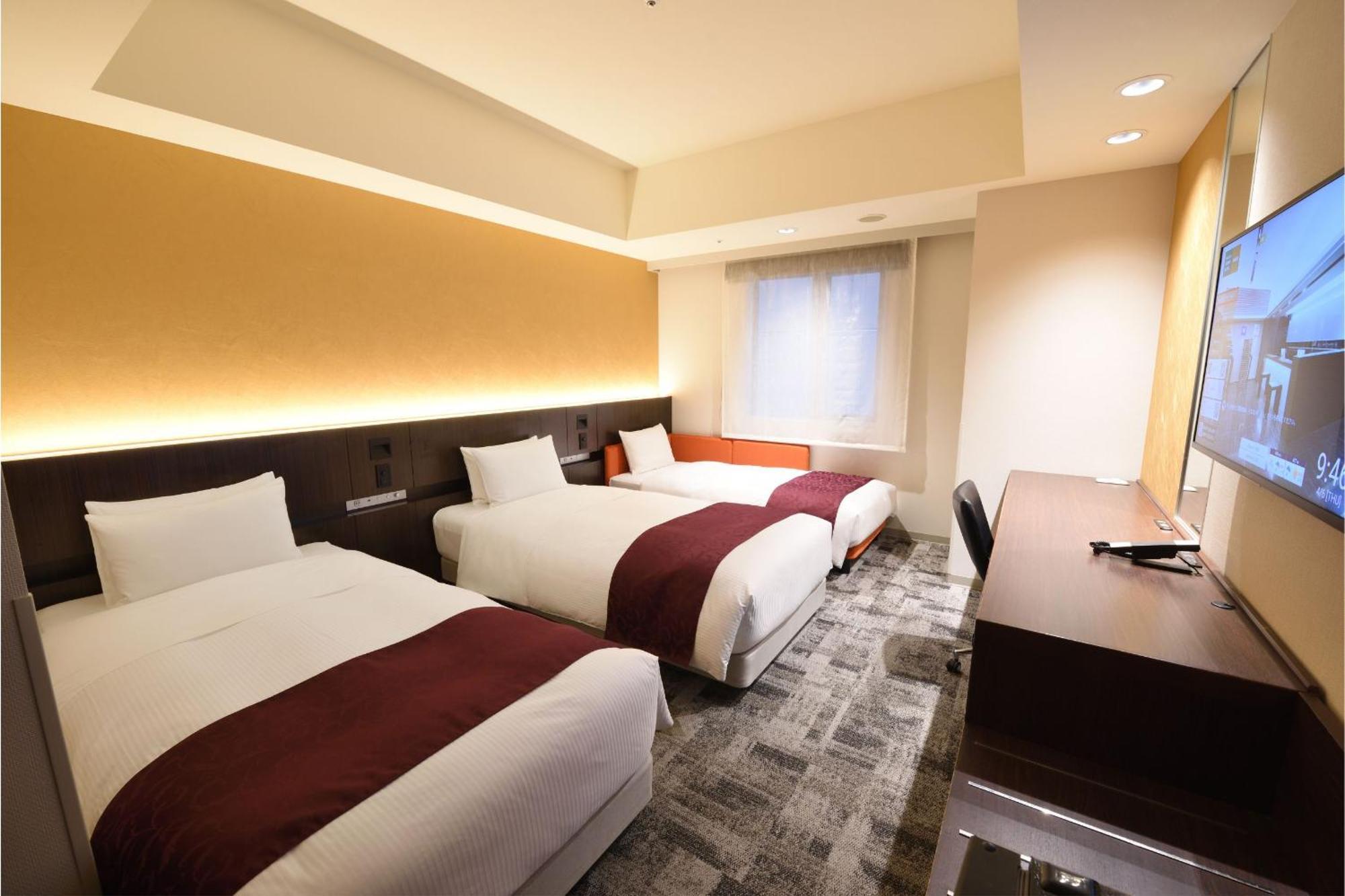 Hakata Green Hotel Annex Fukuoka  Esterno foto